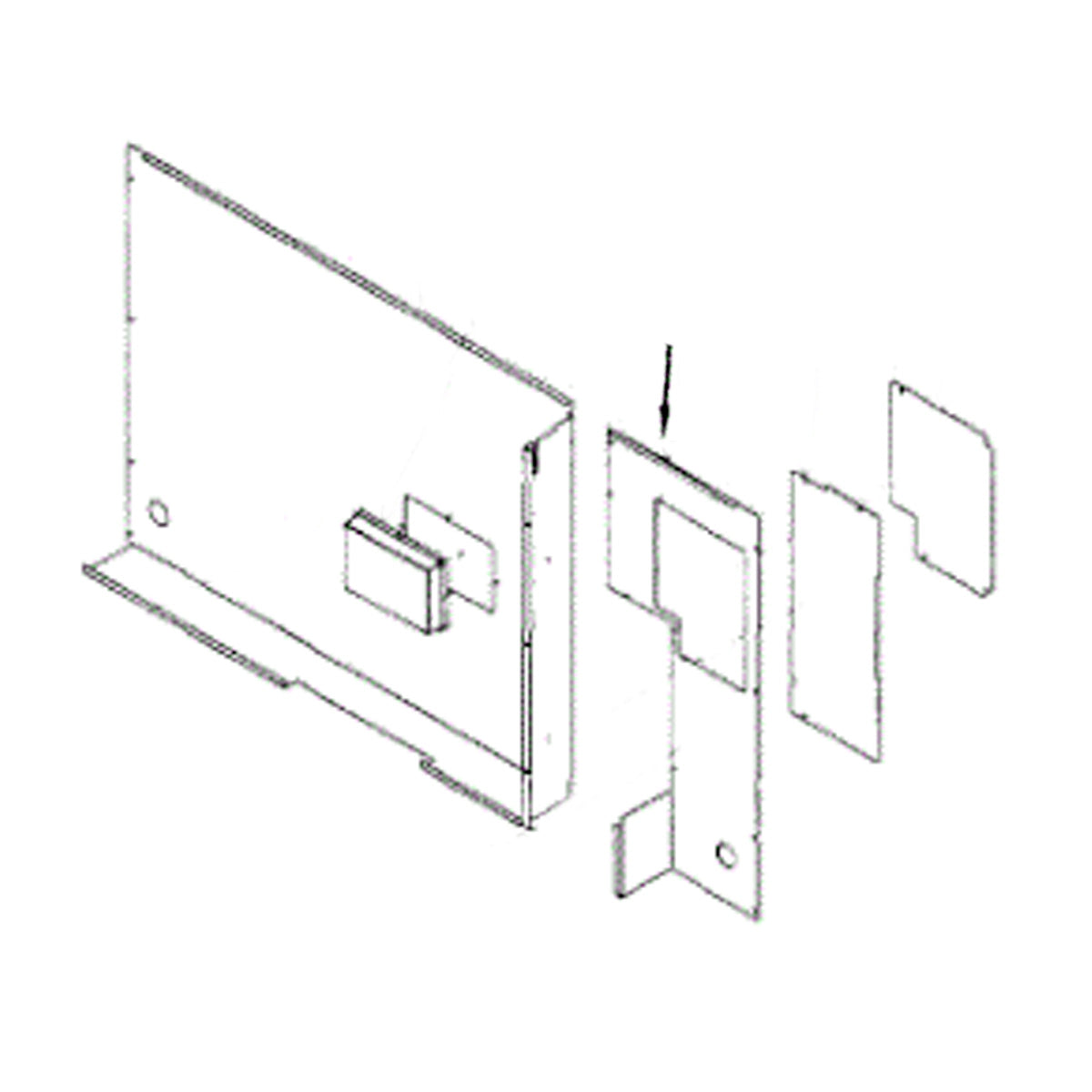 Whirlpool Range Membrane Switch - WPW10016020