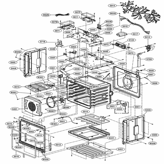 LG Main Pcb Assembly - EBR82864304