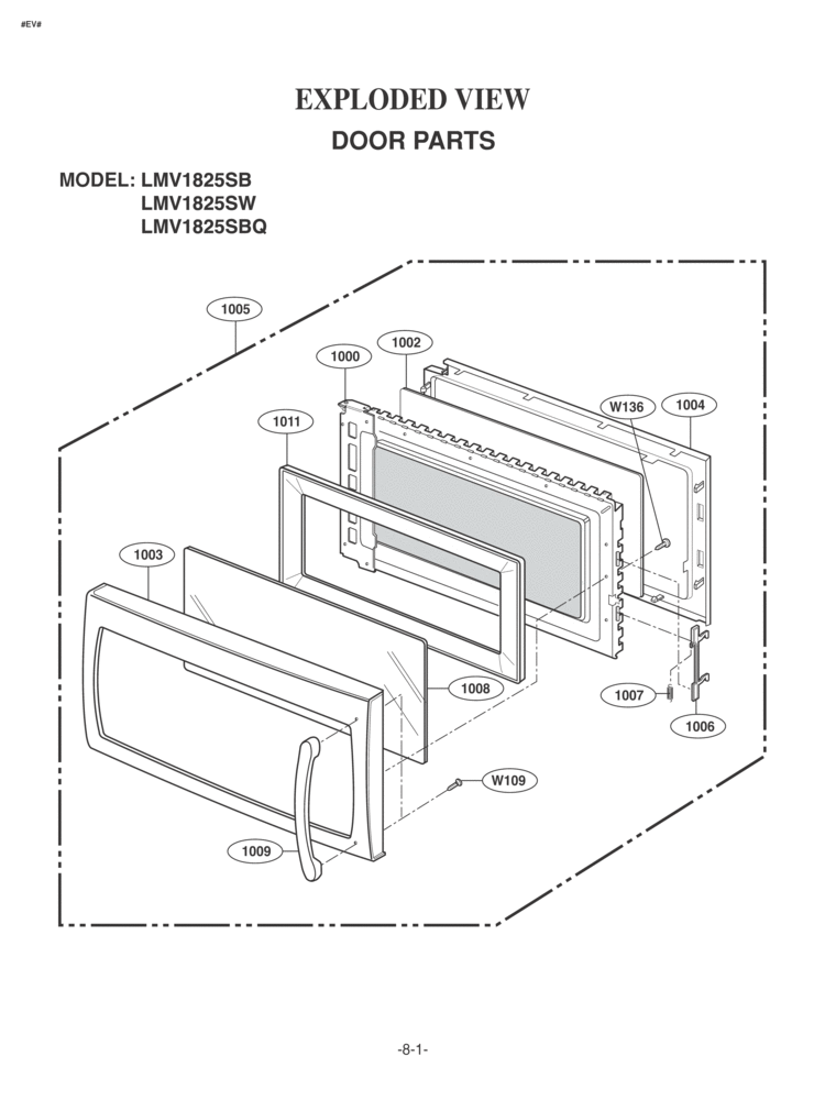 LG Choke Cover - 3552W0A001E