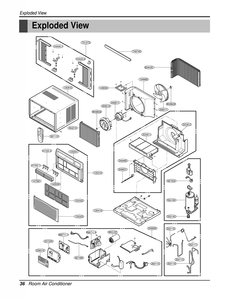 LG Shroud - 4998A10016G