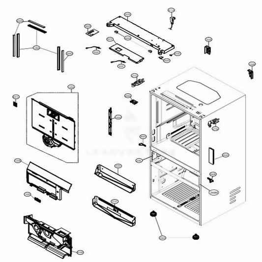 LG Rail Guide Assembly - AEC73997601