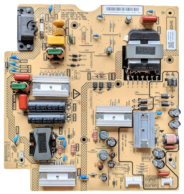 Insignia Television Power Board - 1T920000900