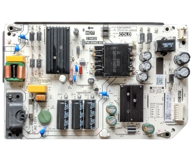 Insignia 1T920000B00 Power Board