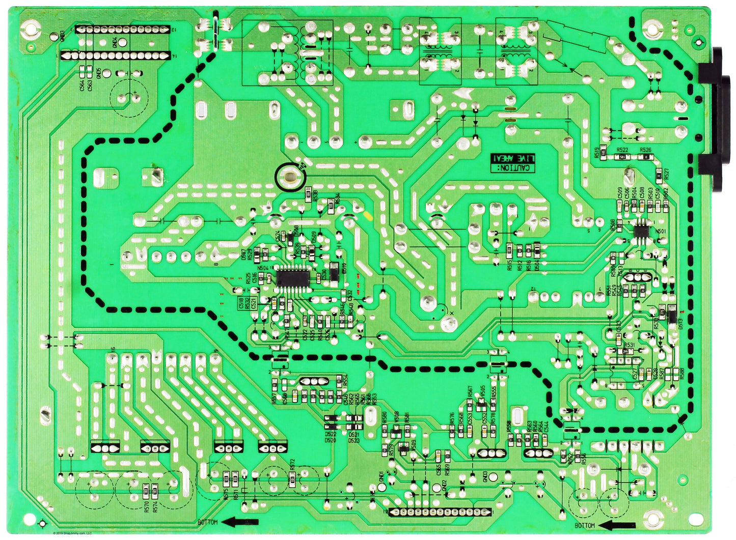 Insignia 6MF0052010 Pwr Pcb
