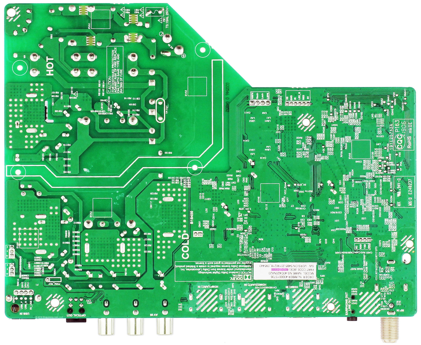 Insignia Main Board - 60101-03300