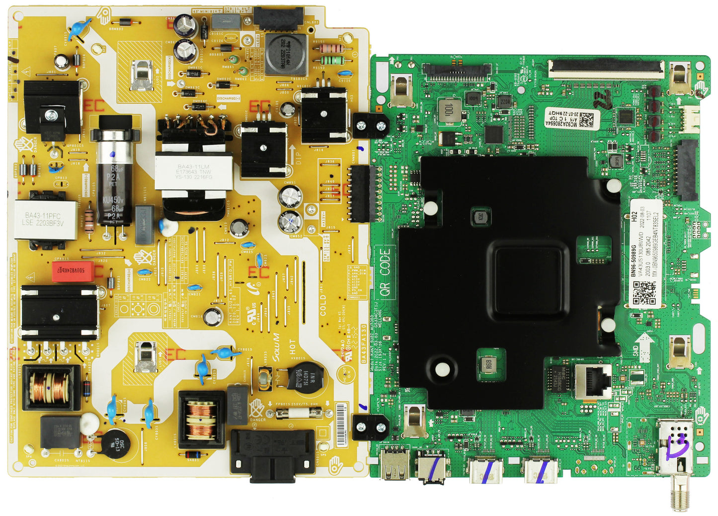 Samsung Main Pcb - BN96-50989G