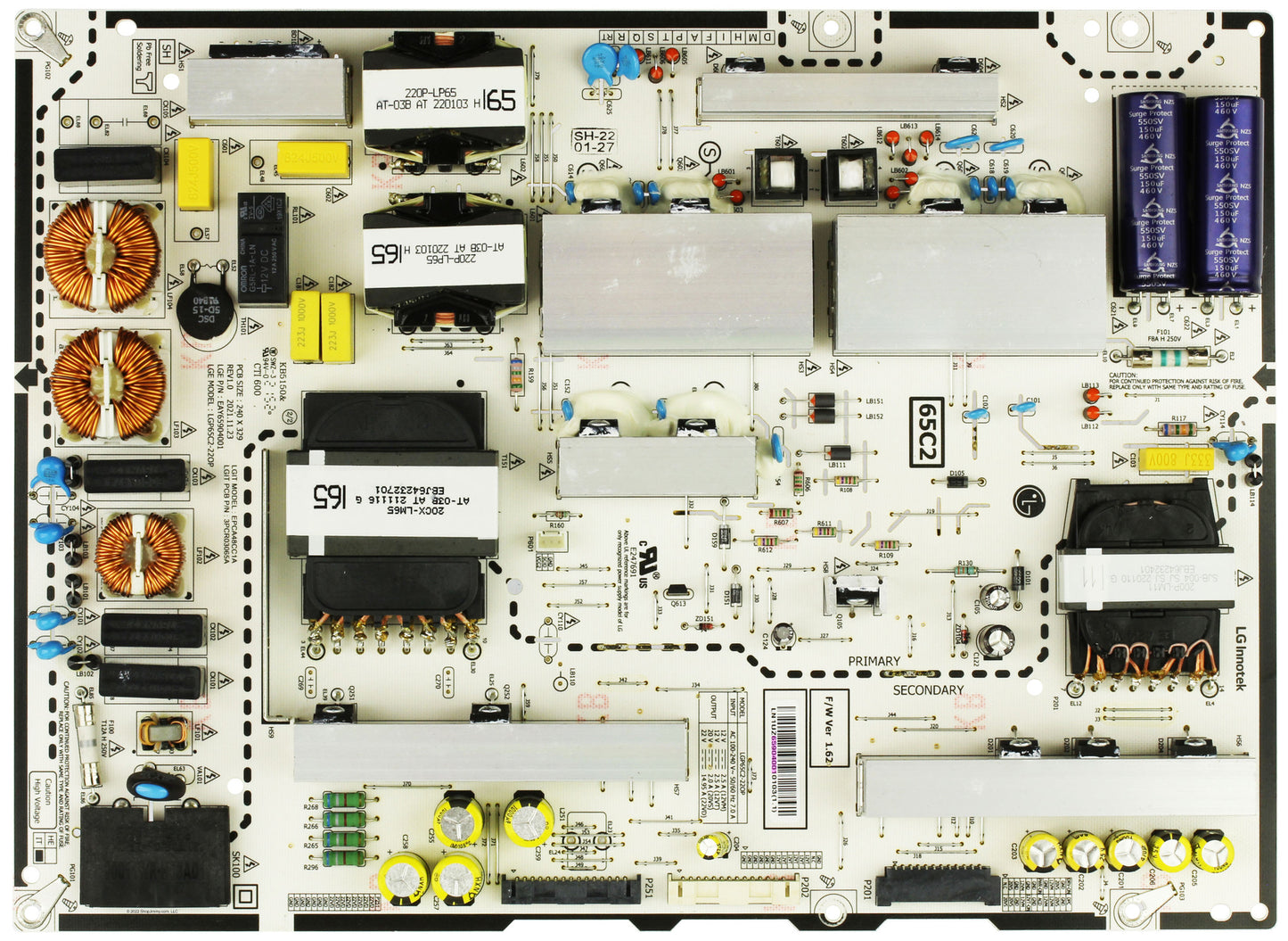 LG Power Supply Assembly - EAY65904001