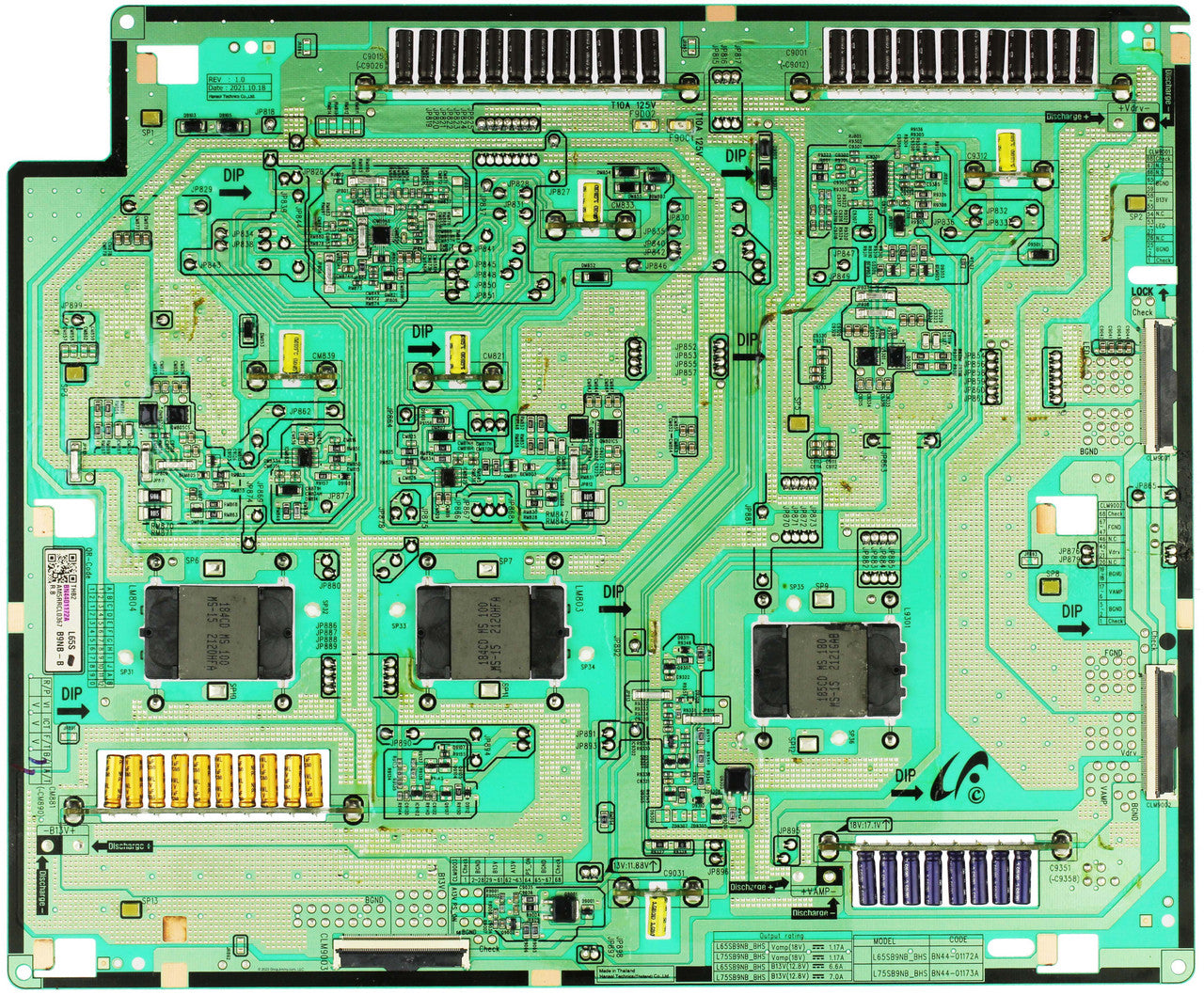 Samsung Dc Vss-Driver Board - BN44-01172A