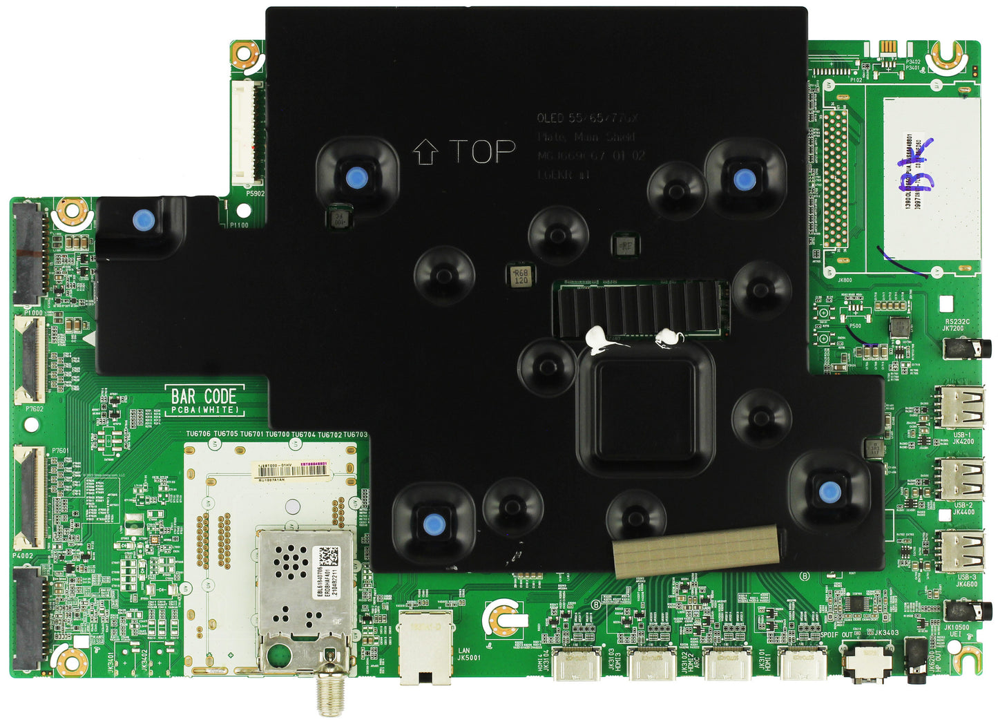 LG Chassis Assembly - EBT66648801