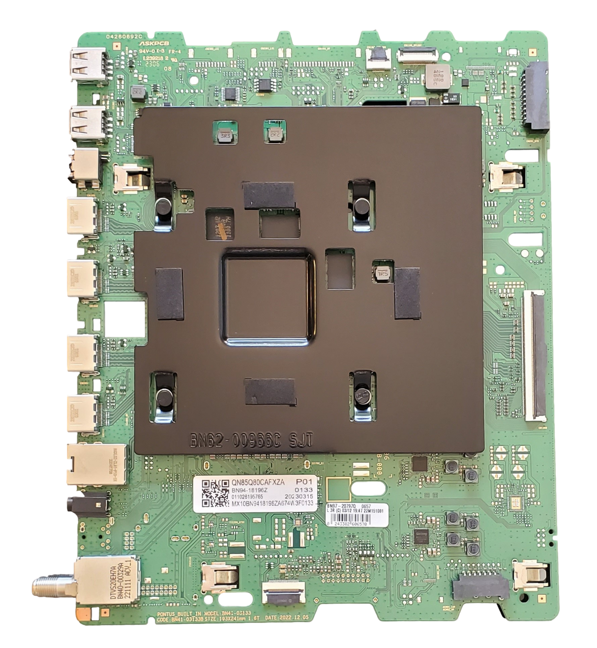 Samsung Assembly Pcb Main;Q80Ck - BN94-18196Z