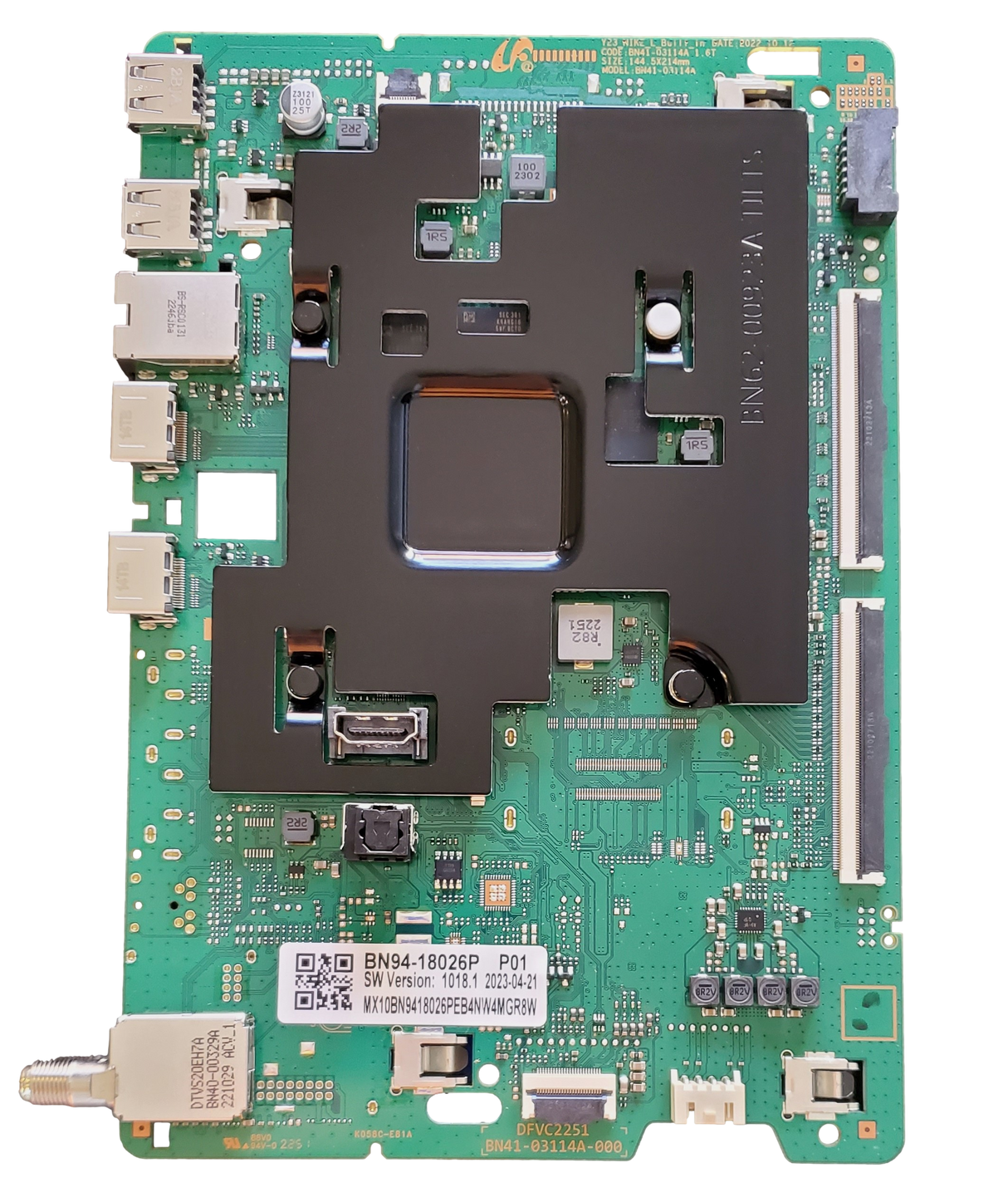 Samsung Assembly Pcb Main;Q60Cj - BN94-18026P