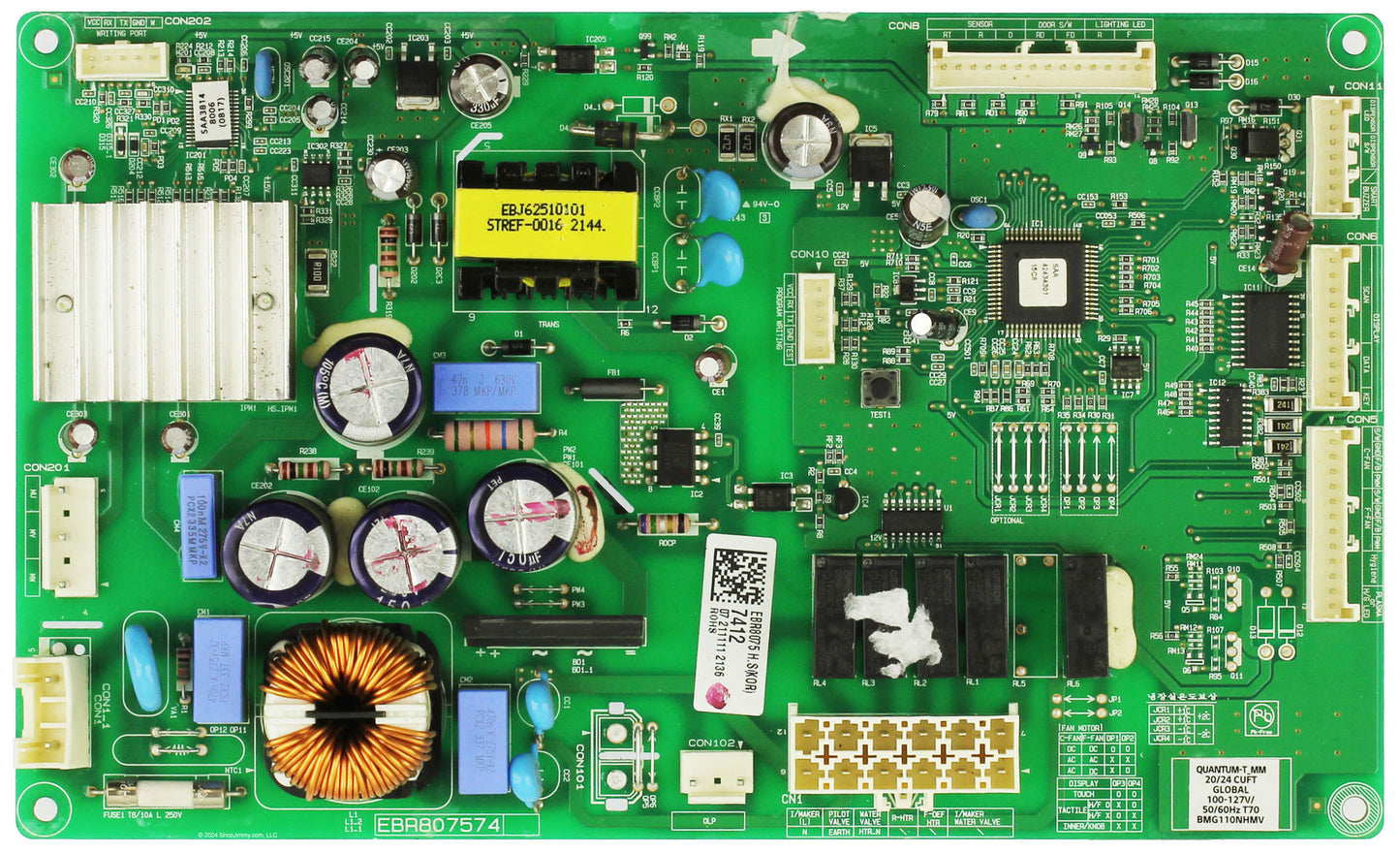 LG Pcb Assembly,Main - EBR80757412