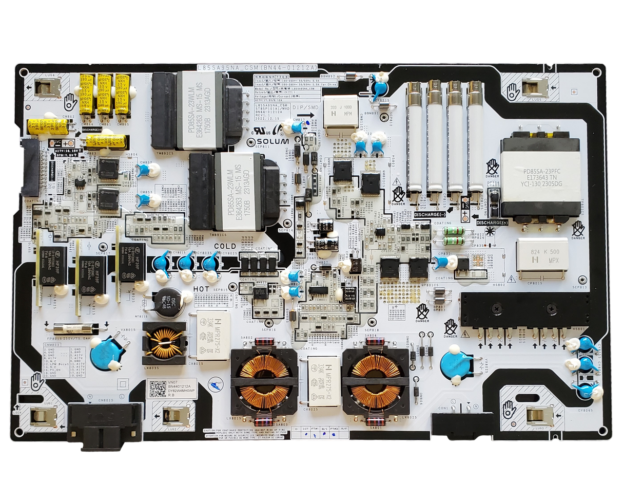 Samsung Dc Vss-Power Board;L85Sa95Na_C - BN44-01212A
