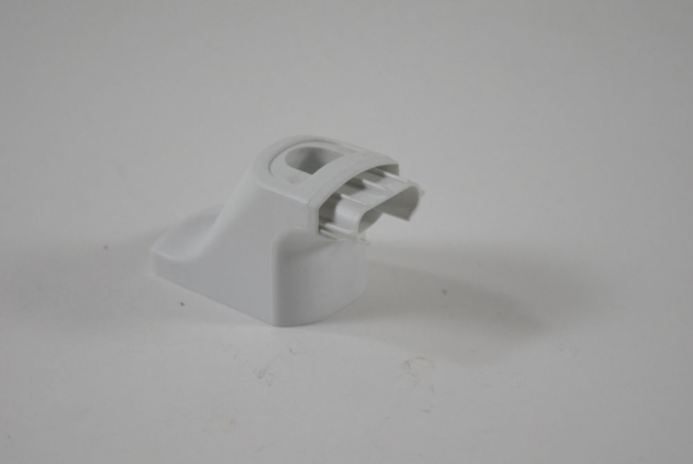 Electrolux Freezer Door Handle End Cap (White) - 216087400