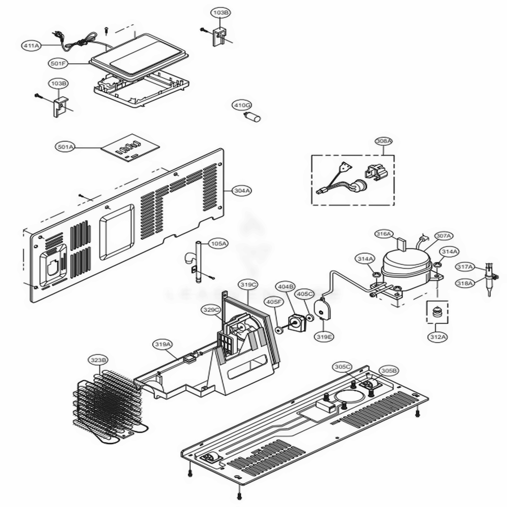 LG Main Pcb Assembly - EBR87145177