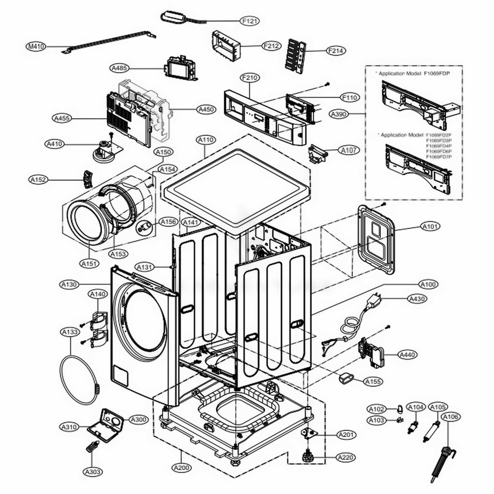 LG Display Pcb Assembly - EBR64458117