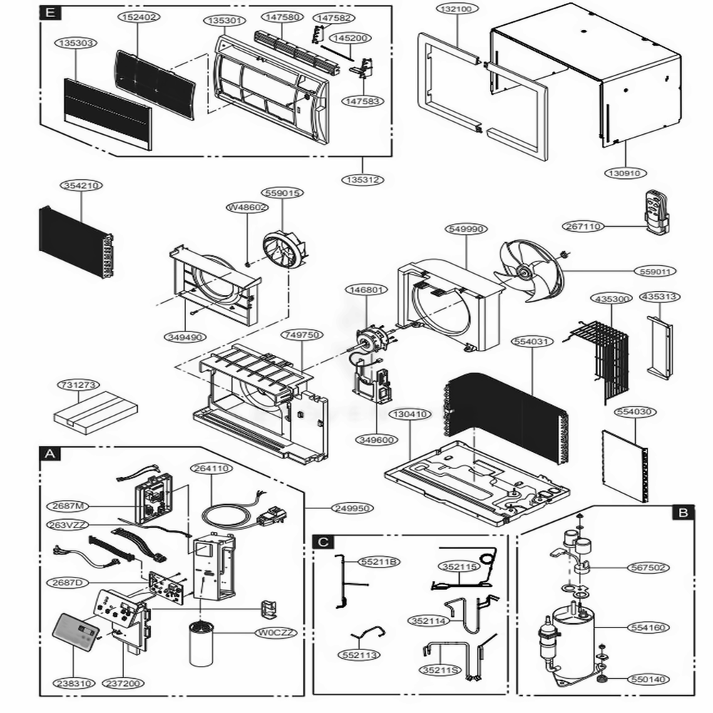 LG Frame - MDQ63677101