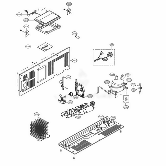 LG Main Pcb Assembly - EBR87145130