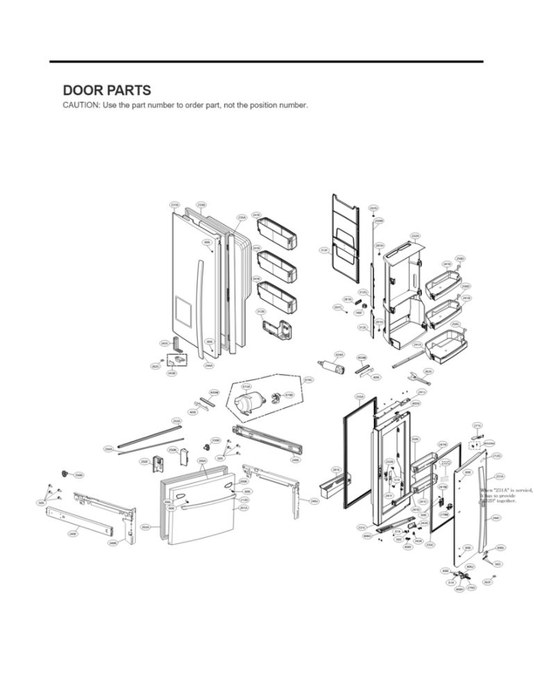 LG Taptite Screw - FAB32478701