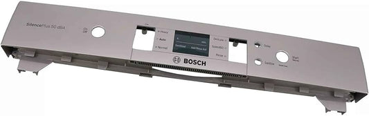 Bosch 00 Dishwasher Panel-Facia Silver, W/ Top Seal - 777874