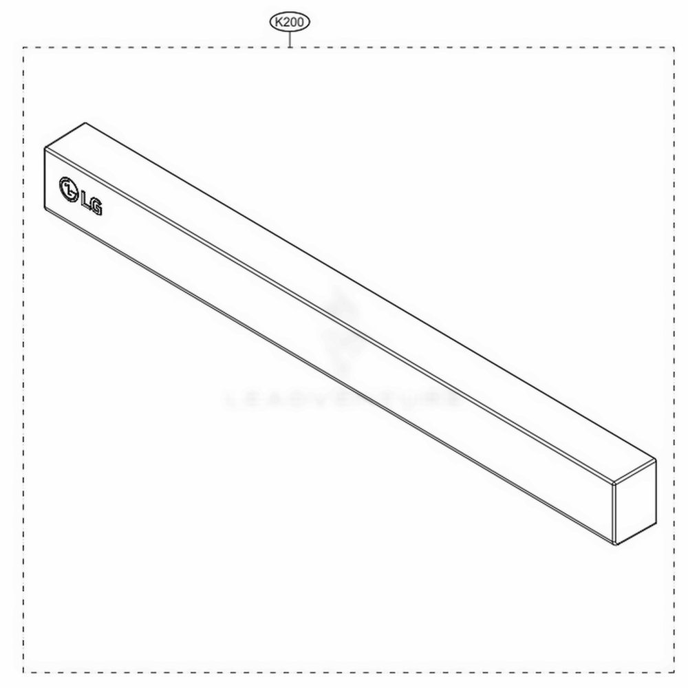 LG Control Panel Assembly - AGL75172614