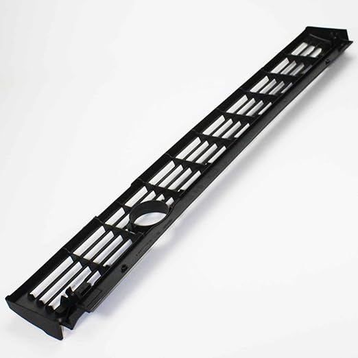 Whirlpool Refrigerator Toe Grille (Black) - W10803964