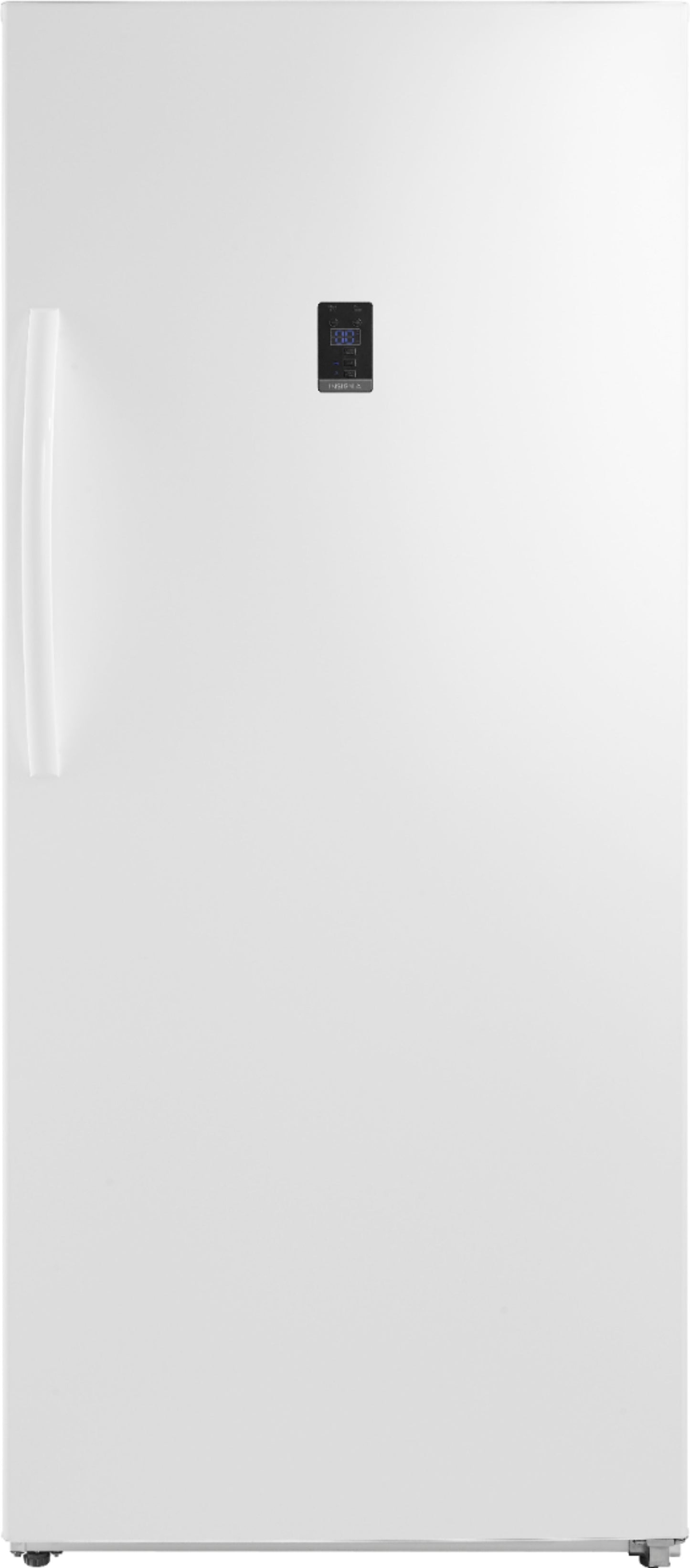 Insignia NSUZ21WH0 21 Cu. Ft. Garage Ready Convertible Upright Freezer with ENERGY STAR Certification - White