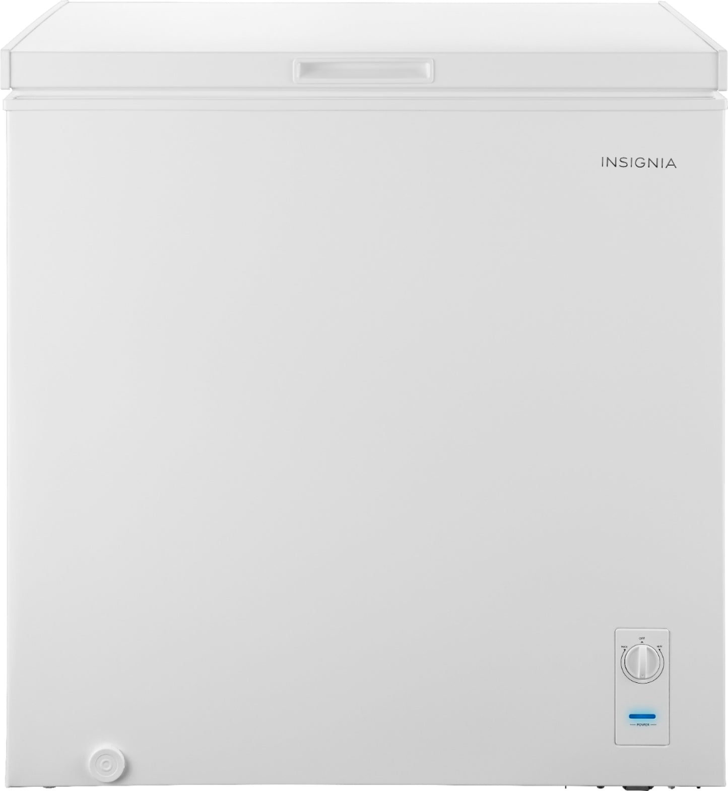 Insignia NSCZ70WH0 7.0 Cu. Ft. Garage Ready-Chest Freezer - White