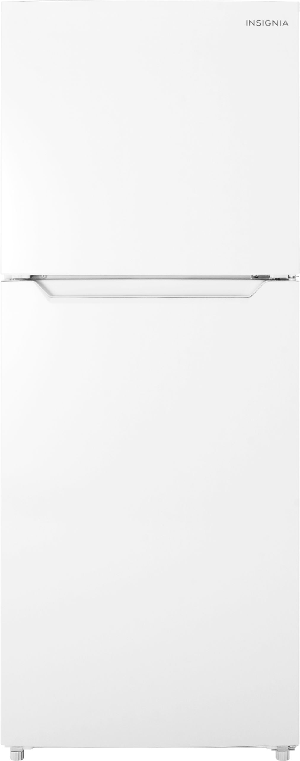 Insignia NSRTM10WH2 10 Cu. Ft. Top-Freezer Refrigerator with Reversible Door and ENERGY STAR Certification - White
