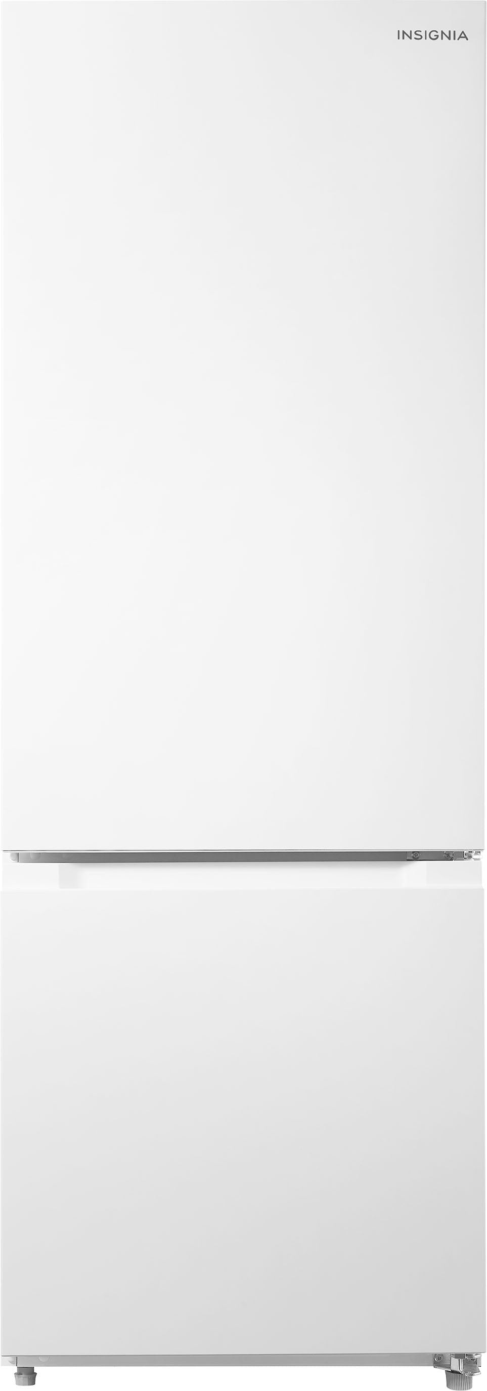 Insignia NSRBM11WH2 11.5 Cu. Ft. Bottom Mount Refrigerator with ENERGY STAR Certification - White