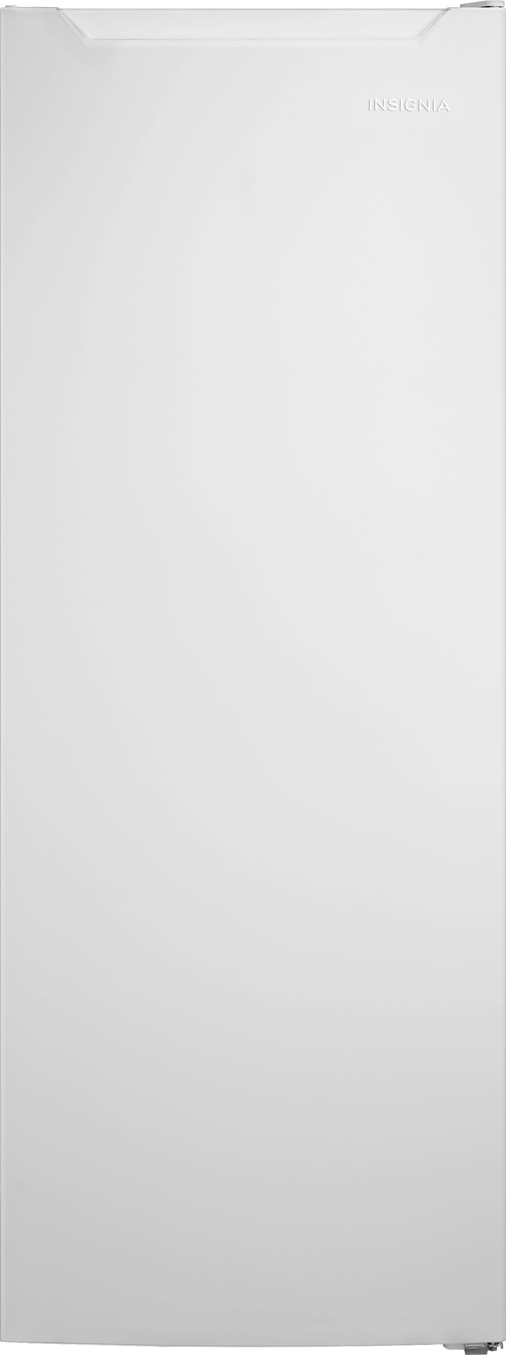 Insignia NSUZ70WH4 7 Cu. Ft. Garage Ready Upright Convertible Freezer with ENERGY STAR Certification - White