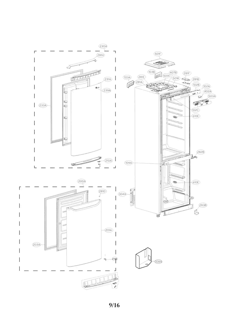 LG Main Pcb Assembly - EBR76347628