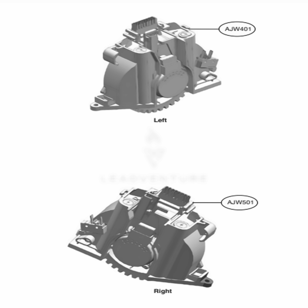 LG Wheel Assy - AJW73370402