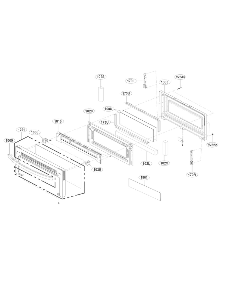LG Air Guide - MEA63970502