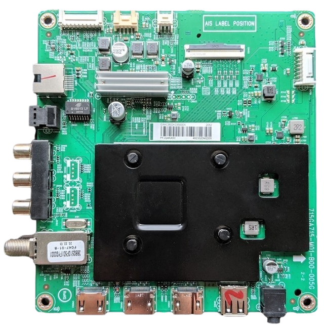 Insignia Television Main Board - 756TXKCB02K0350