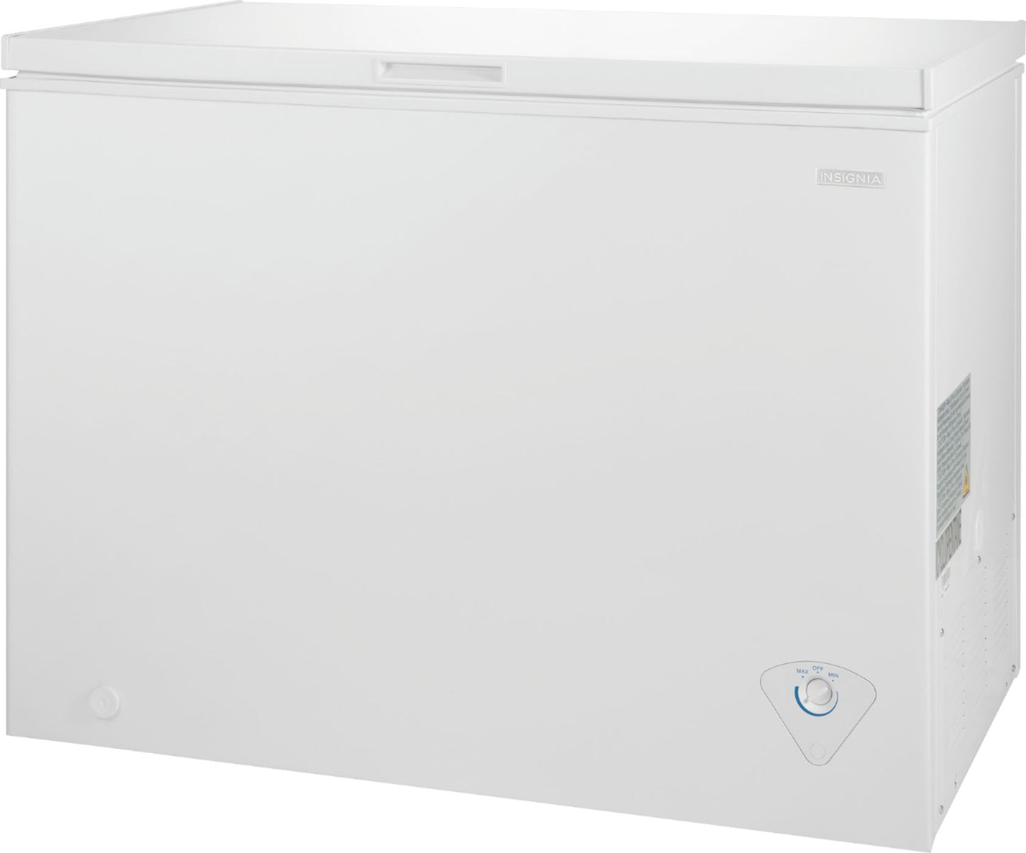 Insignia NSCZ10WH6 10.2 Cu. Ft. Garage-Ready Chest Freezer - White