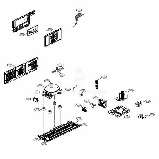 LG Main Pcb Assembly - EBR31214601