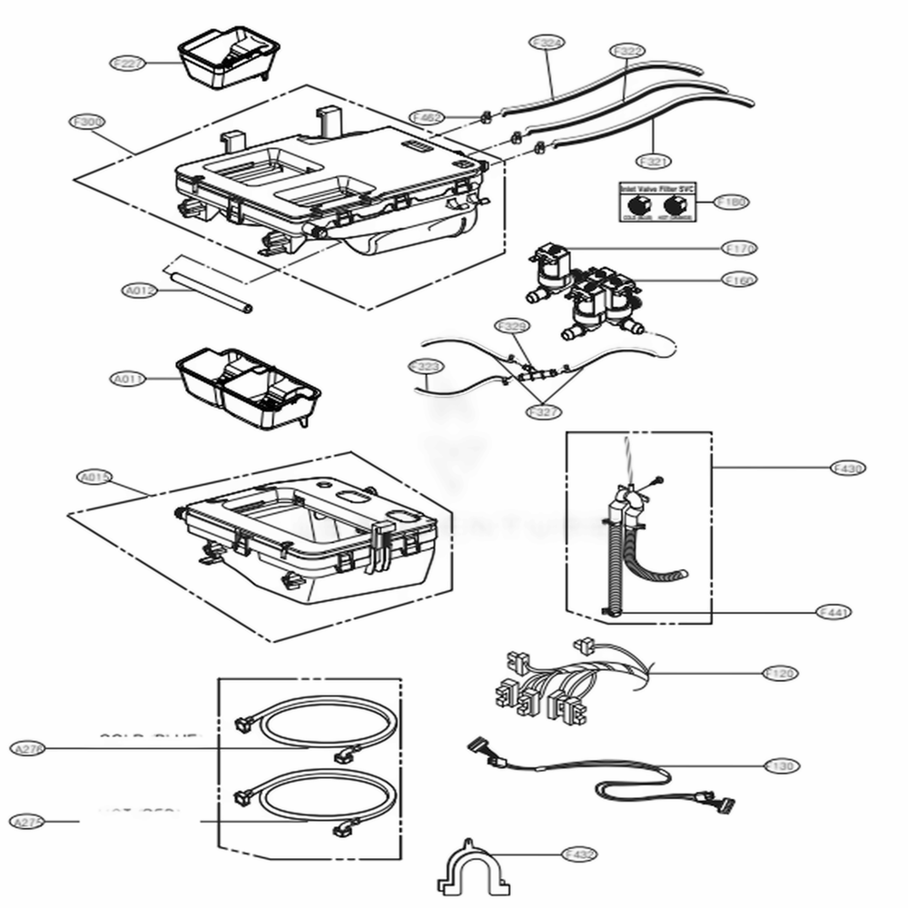 LG Multi Harness - EAD61951322