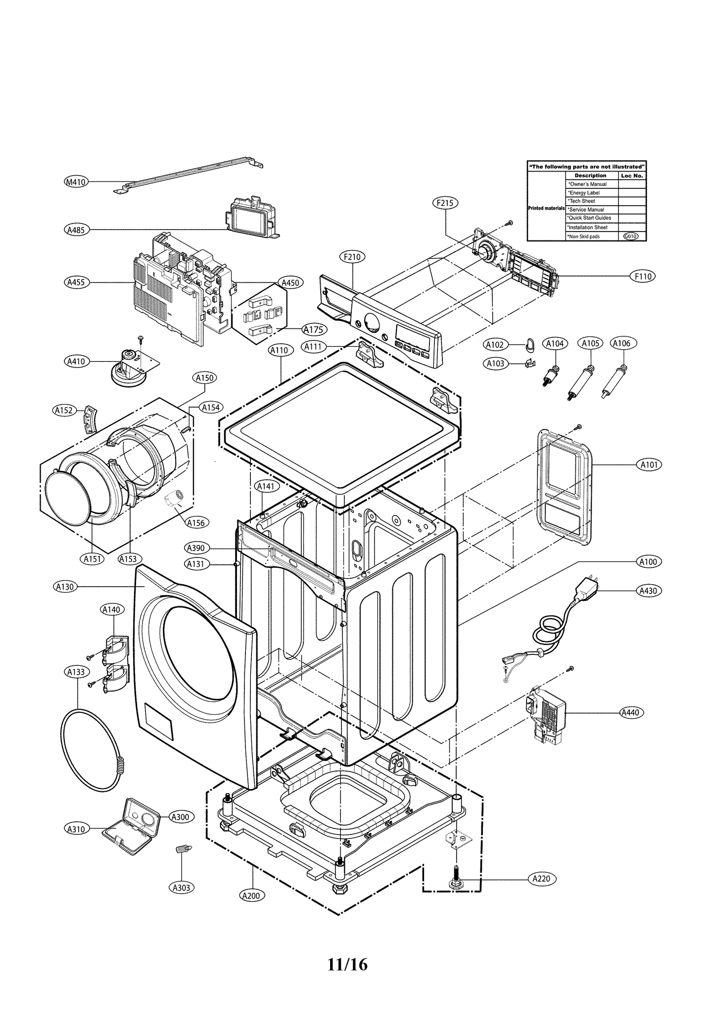 LG Main Pcb Assembly - EBR79950242