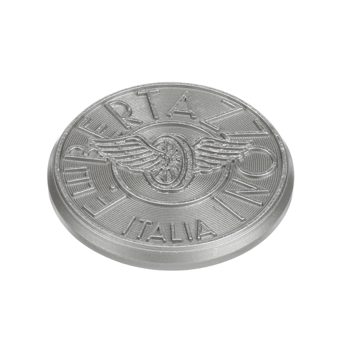 Bertazzoni Range Aluminum Wheel Plate Logo - 307986