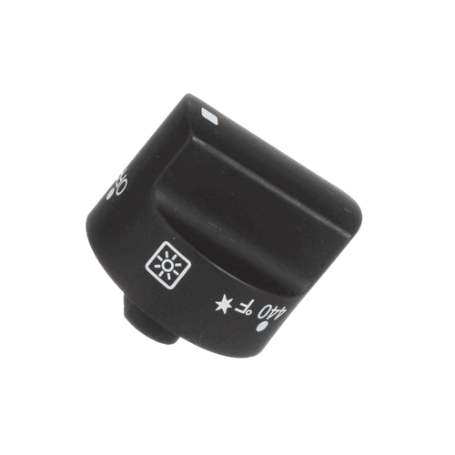 Bertazzoni Range Oven Right Knob Black - 4010235