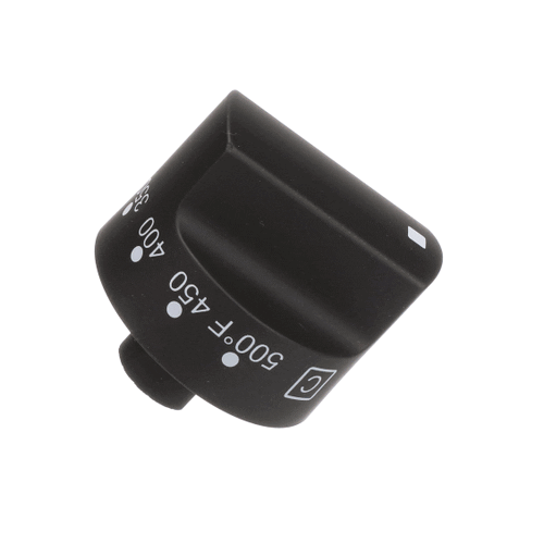 Bertazzoni Range Electric Thermostat Knob Black - 4010431