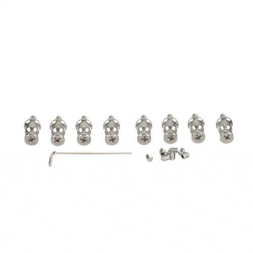 Bertazzoni Refrigerator Pro Handle Hardware - 9100099