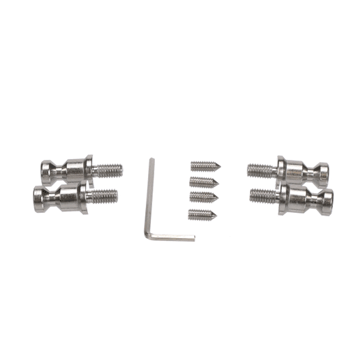 Bertazzoni Refrigerator Handle Hardware Kit 36& - 9100105