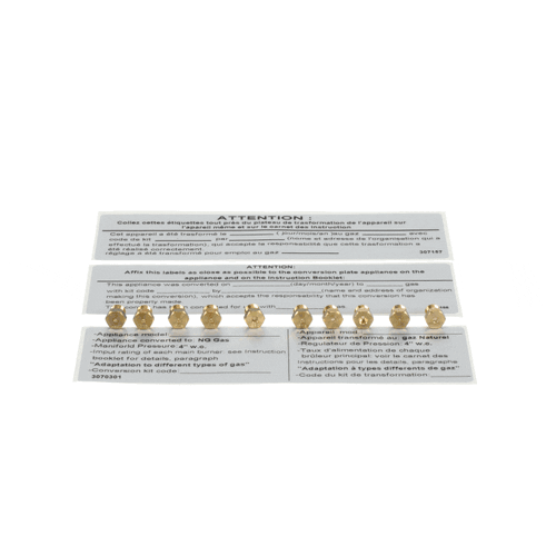 Bertazzoni Range Conversion Kit - 9100131