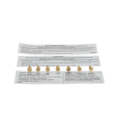 Bertazzoni Range Kit Nozzles - 910879