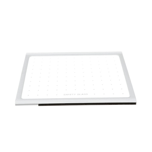 Bertazzoni Refrigerator Cantilever Glass Shelf Assembly - Z300191