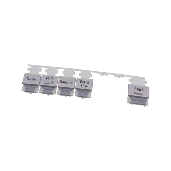 Bosch Dishwasher Push Button Set - 12016746