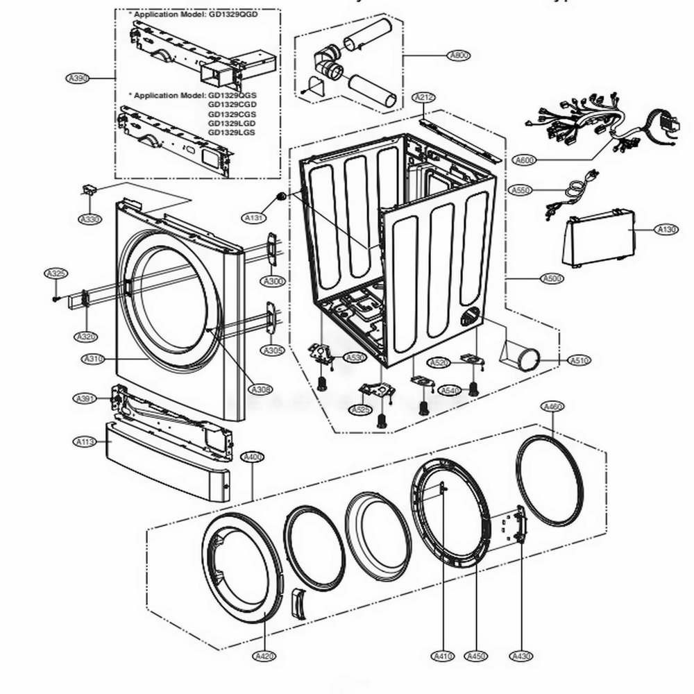 LG Main Pcb Assembly - EBR64583711