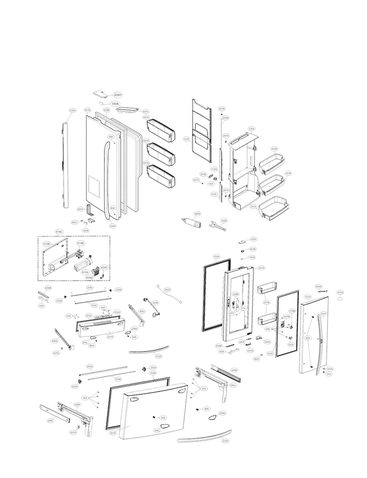 LG Customized Screw - 1SZZJA3016C